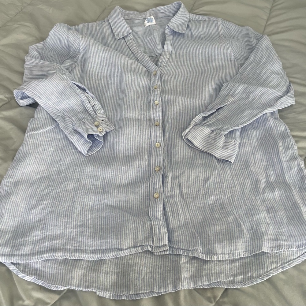 Women’s Seersucker Oxford shirt